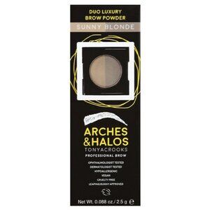 Arches and Halos Eyebrow Duo Powder NIB